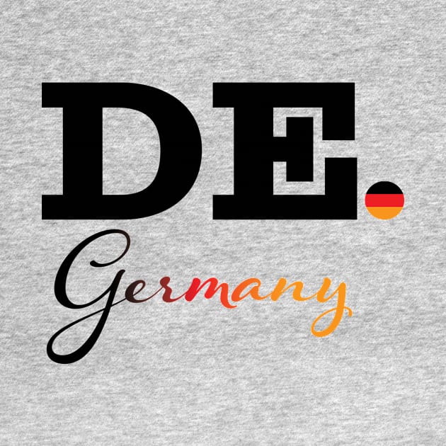 DE GERMANY by PandLCreations